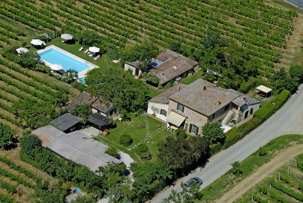 Agriturismo Il Fienile Montepulciano Stazione Extérieur photo