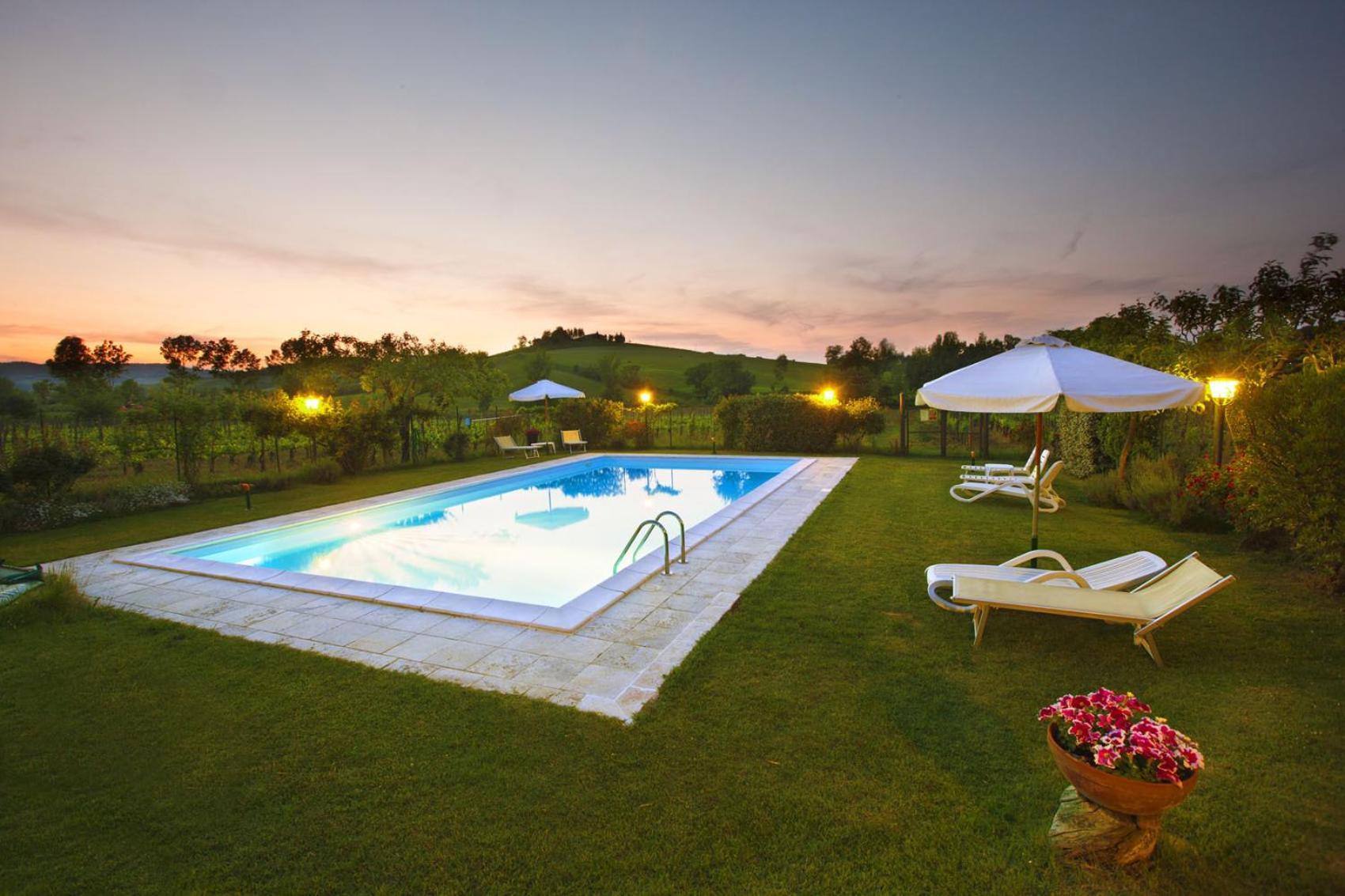 Agriturismo Il Fienile Montepulciano Stazione Extérieur photo