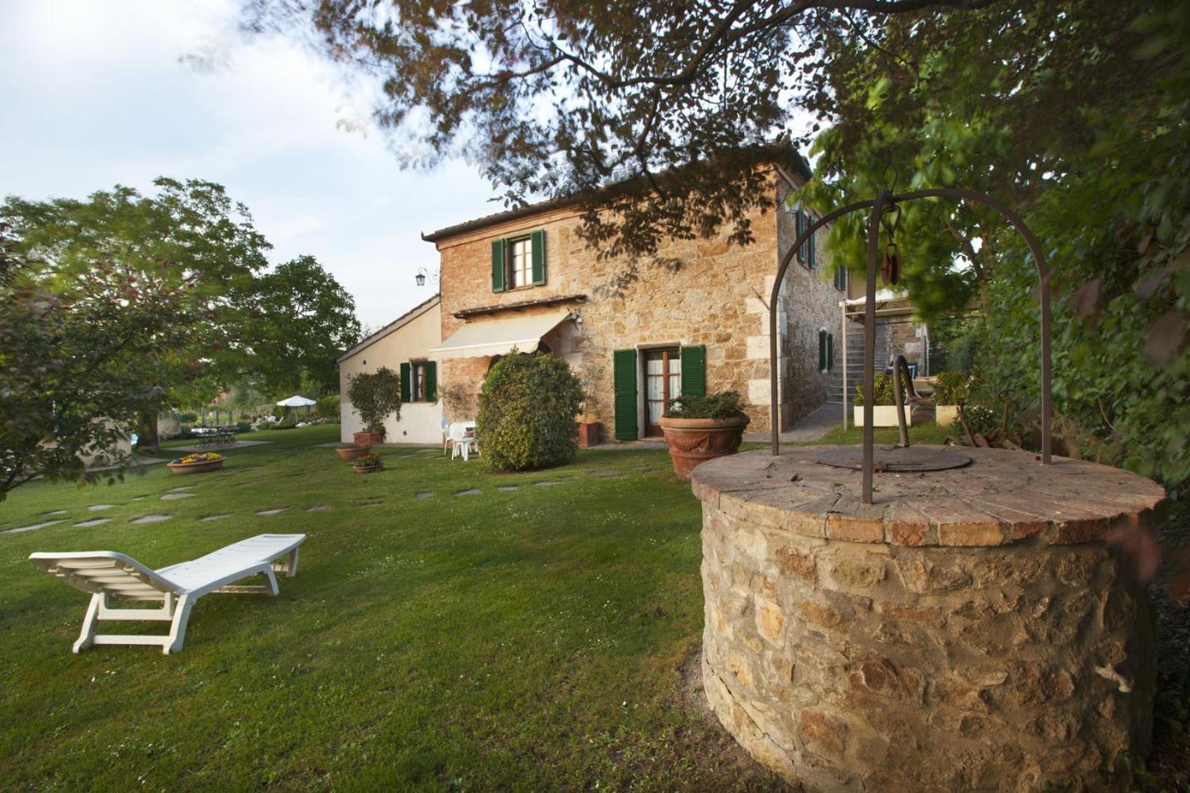 Agriturismo Il Fienile Montepulciano Stazione Extérieur photo